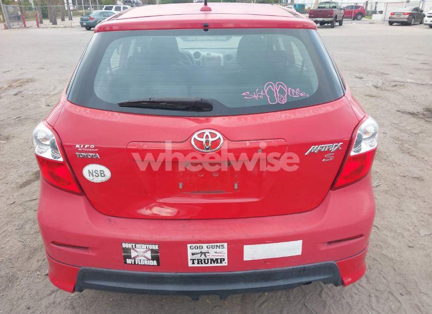Photo 16 of 2009 Toyota Matrix S (VIN 2T1KE40E39C030075)