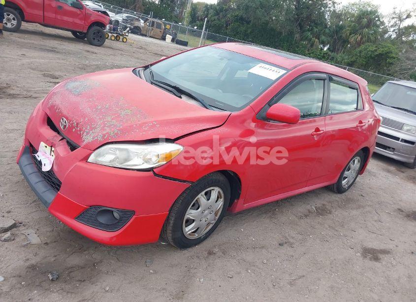 Photo 2 of 2009 Toyota Matrix S (VIN 2T1KE40E39C030075)