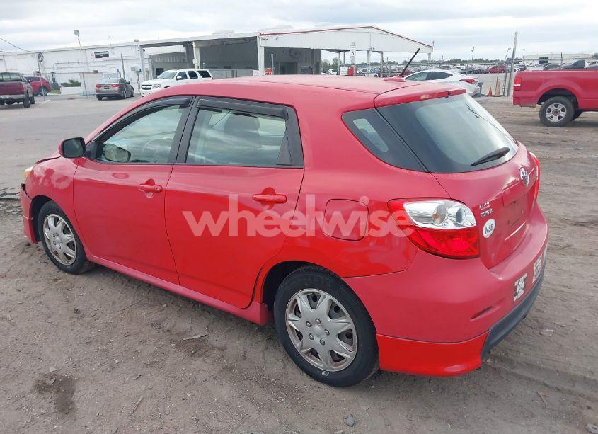 Photo 3 of 2009 Toyota Matrix S (VIN 2T1KE40E39C030075)