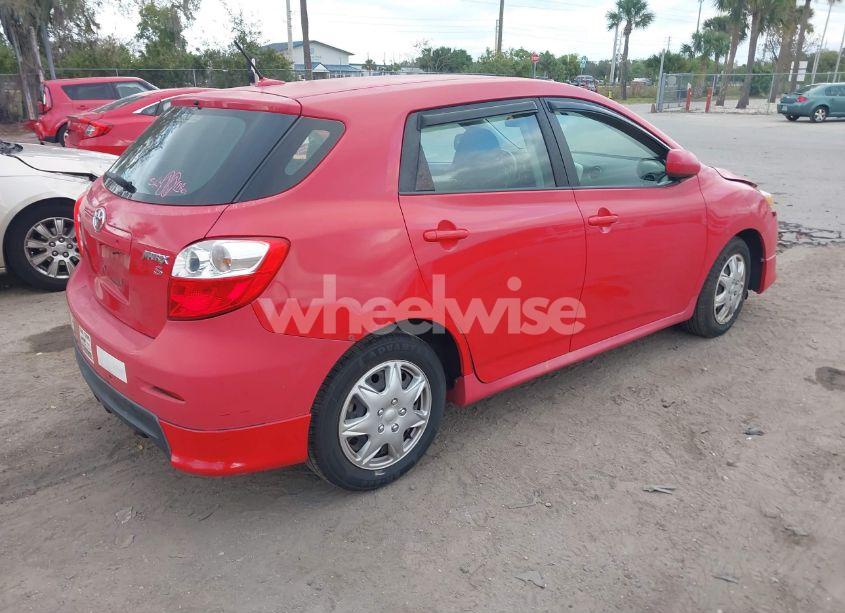 Photo 4 of 2009 Toyota Matrix S (VIN 2T1KE40E39C030075)
