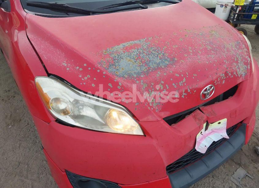 Photo 6 of 2009 Toyota Matrix S (VIN 2T1KE40E39C030075)