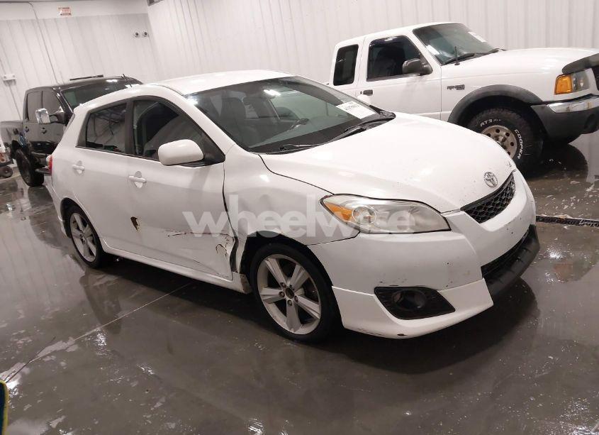 2009 Toyota Matrix S (VIN 2T1KE40E49C001278) main photo