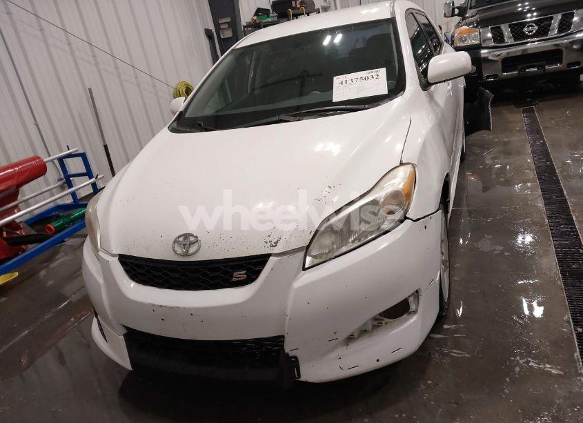 Photo 13 of 2009 Toyota Matrix S (VIN 2T1KE40E49C001278)