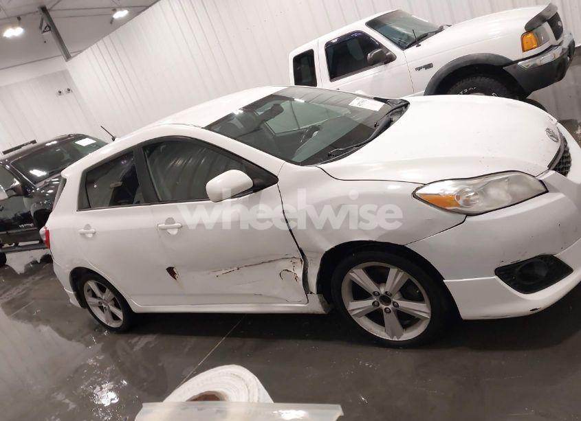 Photo 14 of 2009 Toyota Matrix S (VIN 2T1KE40E49C001278)