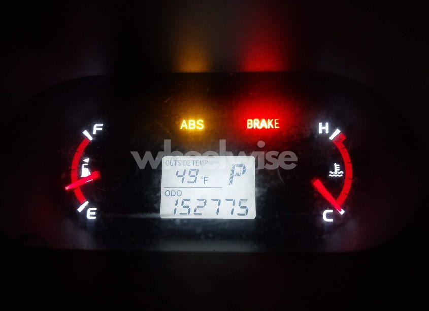 Photo 16 of 2009 Toyota Matrix S (VIN 2T1KE40E49C001278)