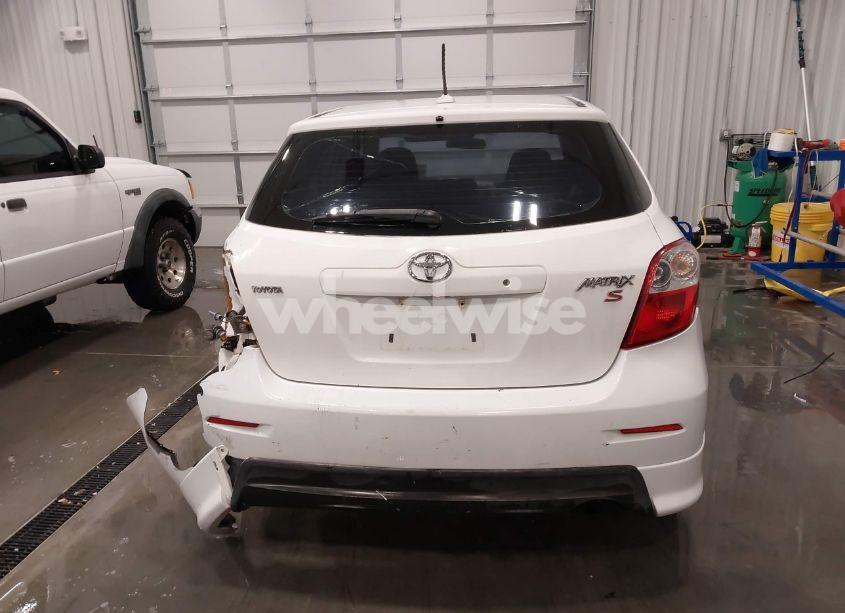 Photo 17 of 2009 Toyota Matrix S (VIN 2T1KE40E49C001278)