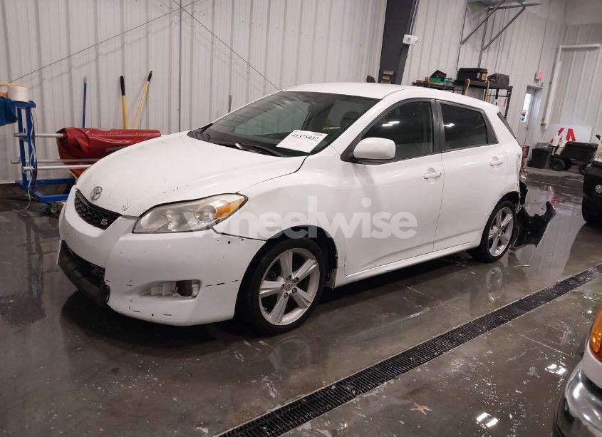 Photo 2 of 2009 Toyota Matrix S (VIN 2T1KE40E49C001278)