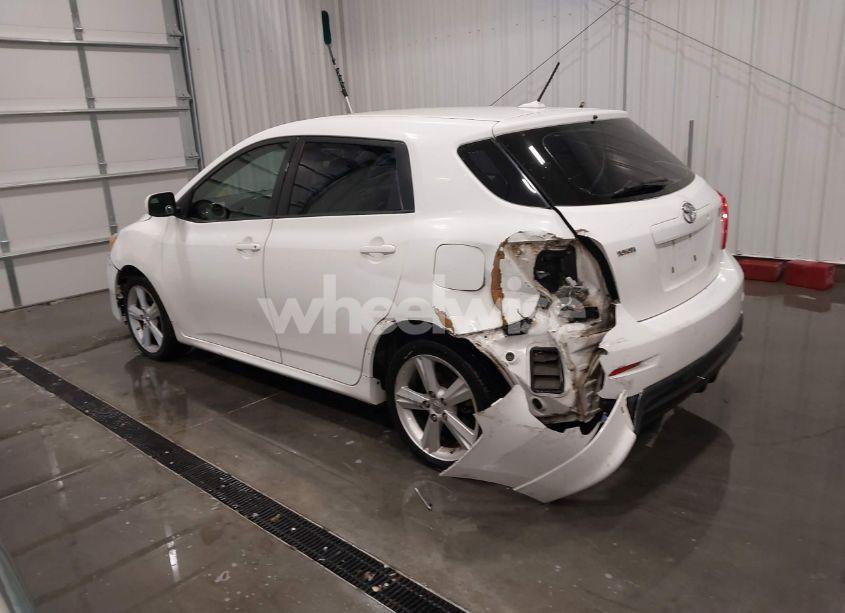 Photo 3 of 2009 Toyota Matrix S (VIN 2T1KE40E49C001278)