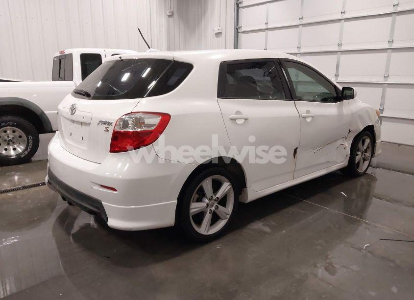 Photo 4 of 2009 Toyota Matrix S (VIN 2T1KE40E49C001278)