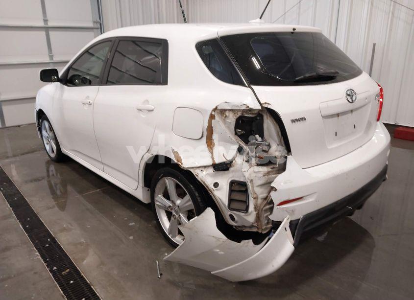 Photo 6 of 2009 Toyota Matrix S (VIN 2T1KE40E49C001278)