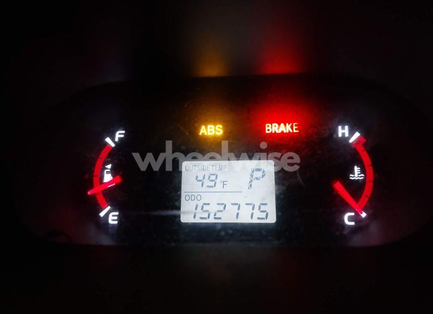 Photo 7 of 2009 Toyota Matrix S (VIN 2T1KE40E49C001278)