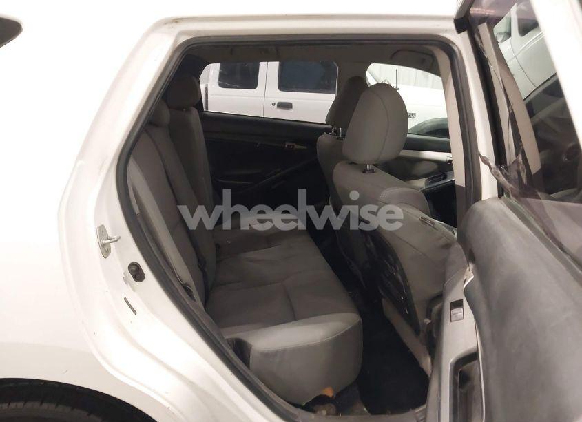 Photo 8 of 2009 Toyota Matrix S (VIN 2T1KE40E49C001278)