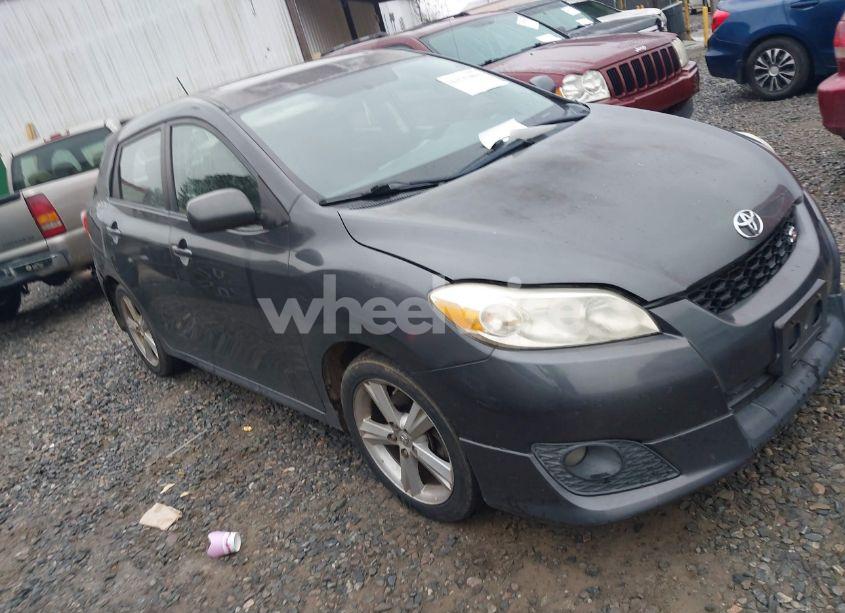 2009 Toyota Matrix S (VIN 2T1KE40E49C022468) main photo