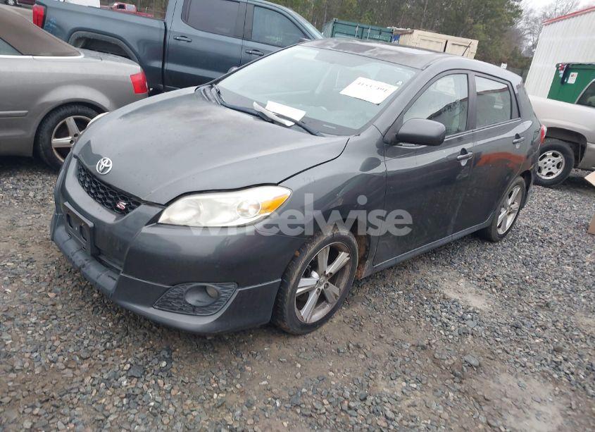 Photo 2 of 2009 Toyota Matrix S (VIN 2T1KE40E49C022468)