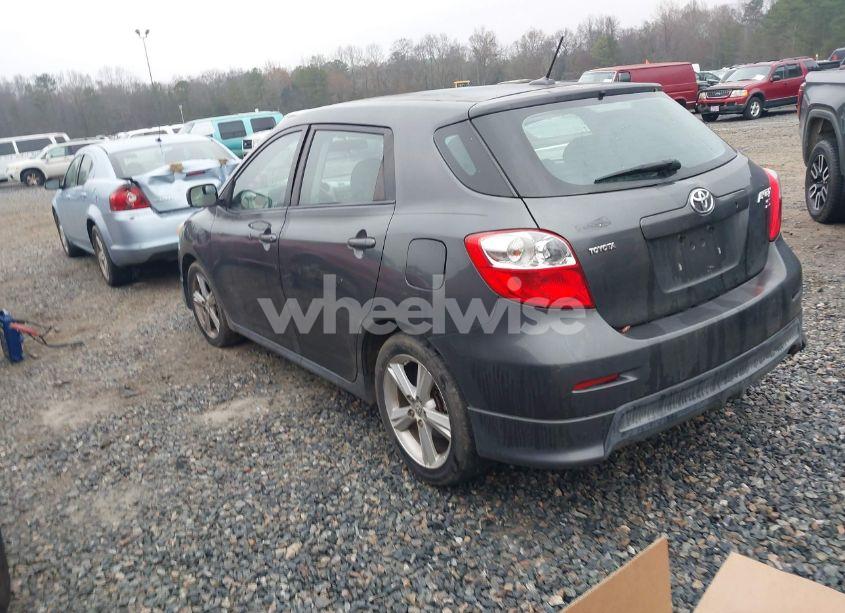 Photo 3 of 2009 Toyota Matrix S (VIN 2T1KE40E49C022468)