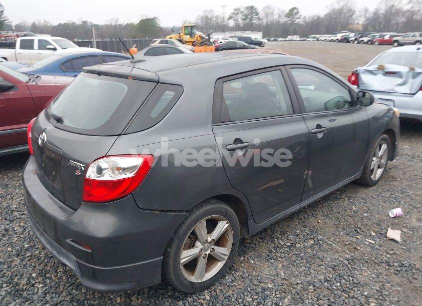Photo 4 of 2009 Toyota Matrix S (VIN 2T1KE40E49C022468)