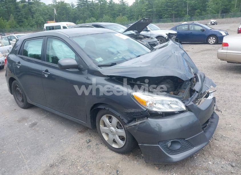 2009 Toyota Matrix S (VIN 2T1KE40E69C006580) main photo