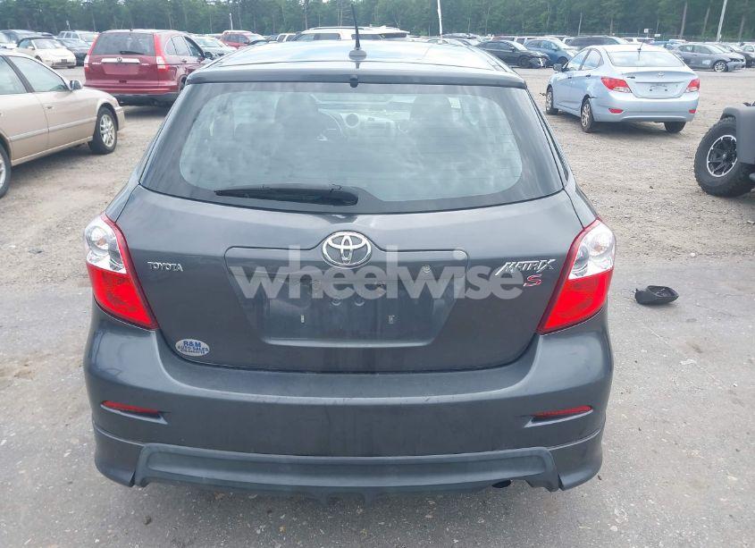 Photo 14 of 2009 Toyota Matrix S (VIN 2T1KE40E69C006580)