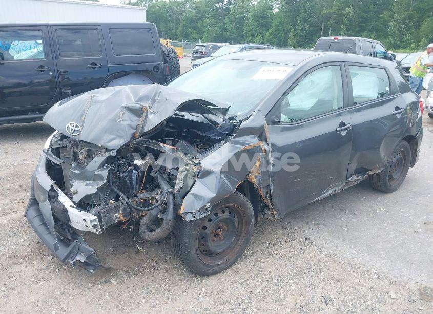 Photo 2 of 2009 Toyota Matrix S (VIN 2T1KE40E69C006580)