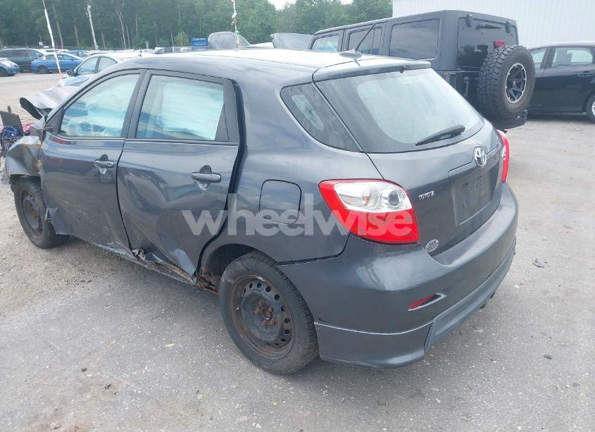 Photo 3 of 2009 Toyota Matrix S (VIN 2T1KE40E69C006580)