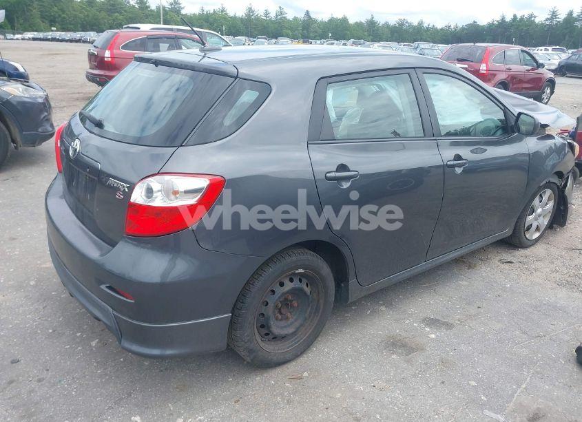 Photo 4 of 2009 Toyota Matrix S (VIN 2T1KE40E69C006580)