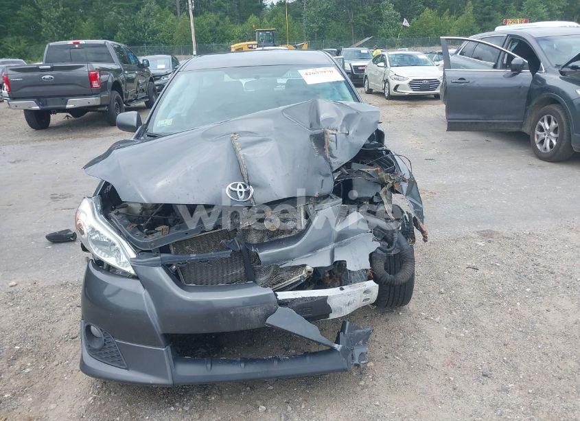 Photo 6 of 2009 Toyota Matrix S (VIN 2T1KE40E69C006580)