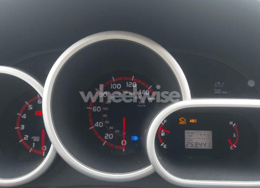 Photo 7 of 2009 Toyota Matrix S (VIN 2T1KE40E69C006580)