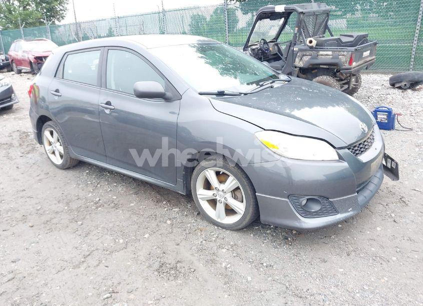2009 Toyota Matrix S (VIN 2T1KE40E69C017871) main photo