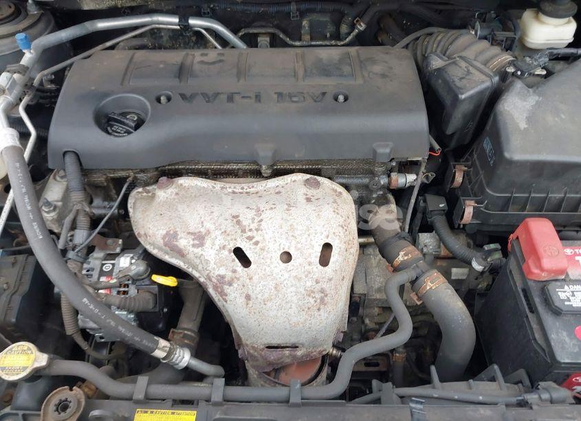 Photo 10 of 2009 Toyota Matrix S (VIN 2T1KE40E69C017871)