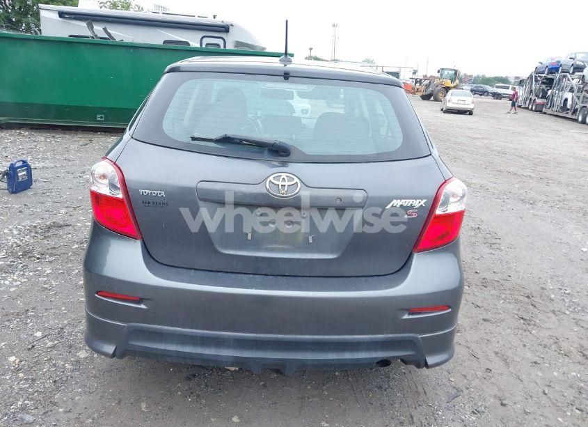 Photo 15 of 2009 Toyota Matrix S (VIN 2T1KE40E69C017871)