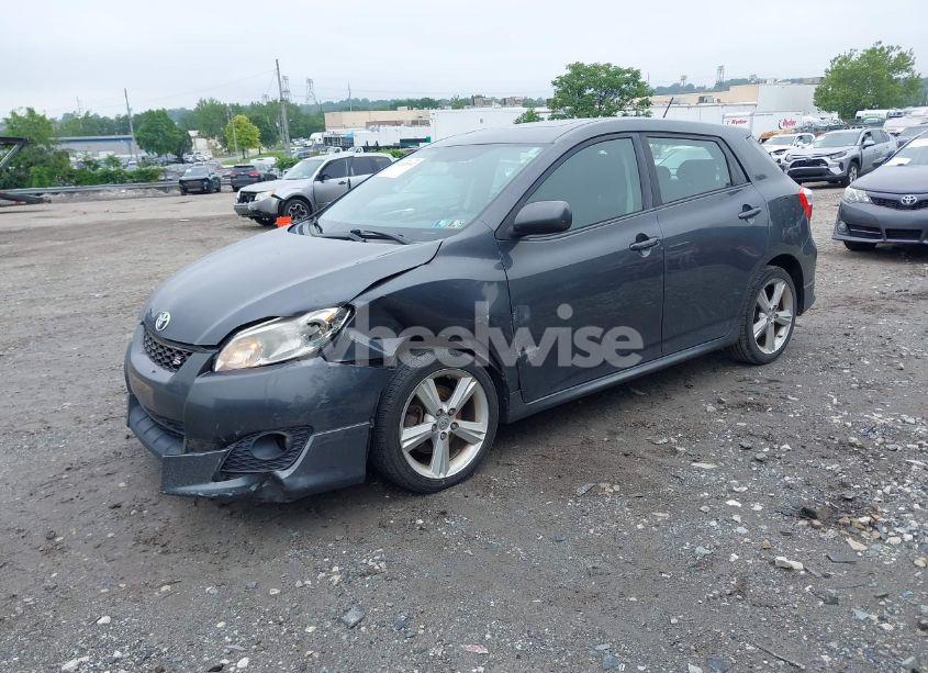 Photo 2 of 2009 Toyota Matrix S (VIN 2T1KE40E69C017871)