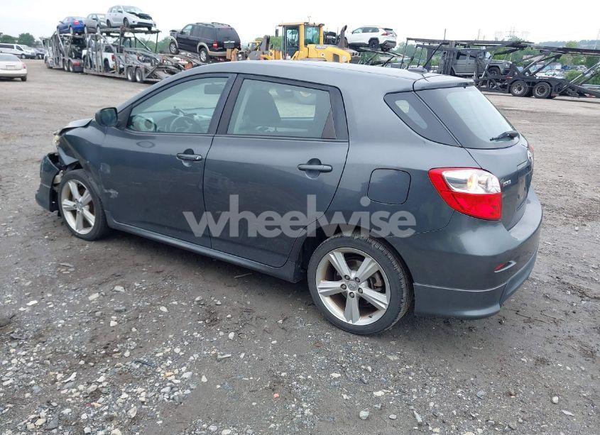 Photo 3 of 2009 Toyota Matrix S (VIN 2T1KE40E69C017871)