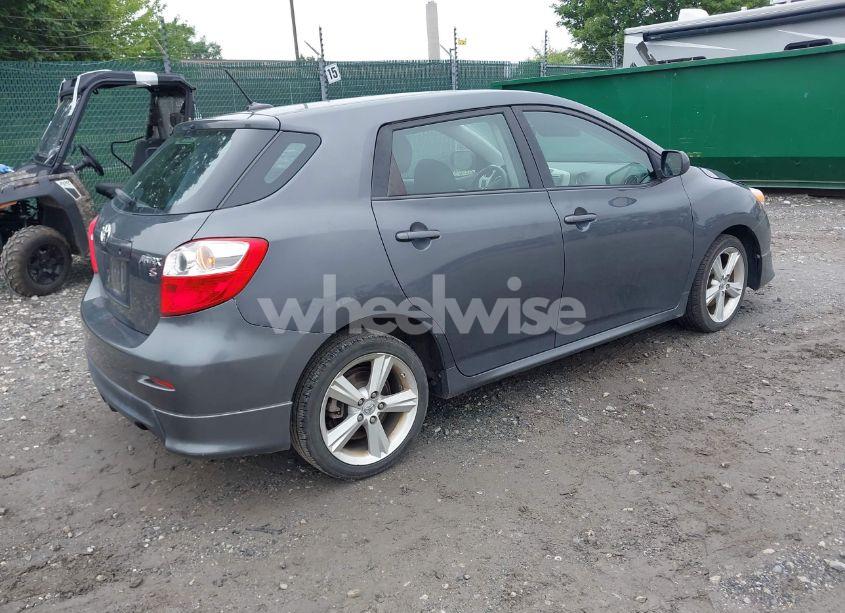 Photo 4 of 2009 Toyota Matrix S (VIN 2T1KE40E69C017871)