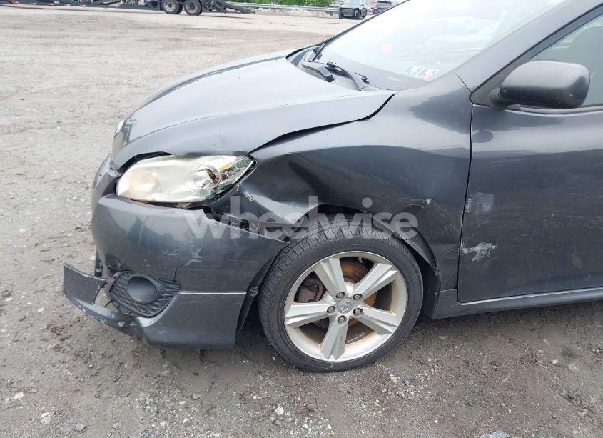 Photo 6 of 2009 Toyota Matrix S (VIN 2T1KE40E69C017871)