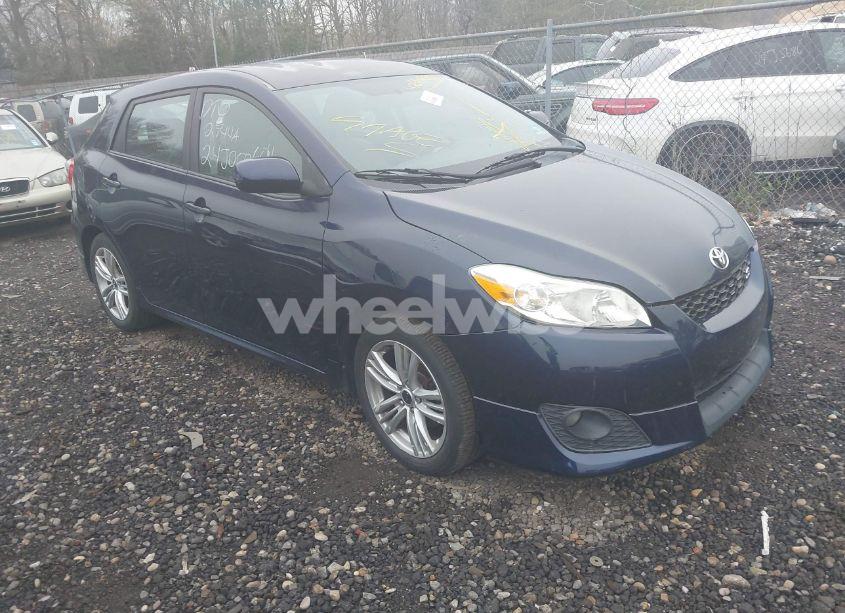 2009 Toyota Matrix S (VIN 2T1KE40E79C012615) main photo