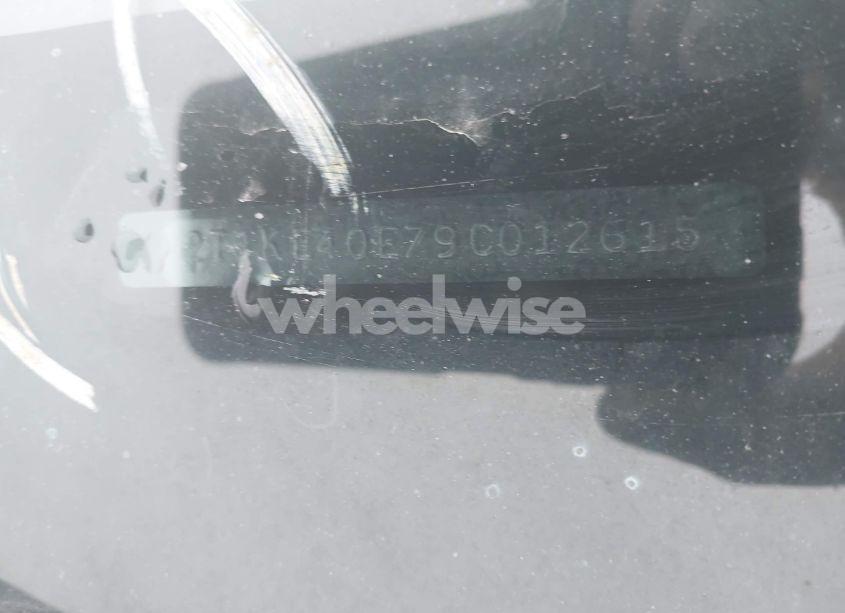 Photo 11 of 2009 Toyota Matrix S (VIN 2T1KE40E79C012615)