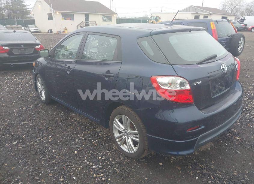 Photo 3 of 2009 Toyota Matrix S (VIN 2T1KE40E79C012615)