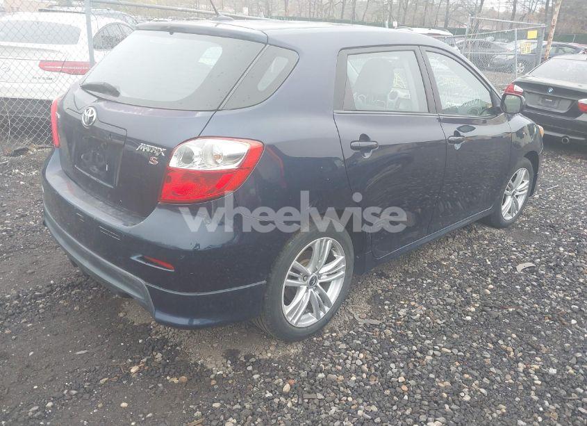 Photo 4 of 2009 Toyota Matrix S (VIN 2T1KE40E79C012615)