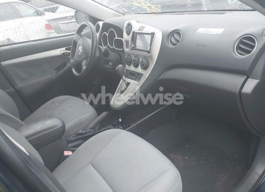 Photo 5 of 2009 Toyota Matrix S (VIN 2T1KE40E79C012615)