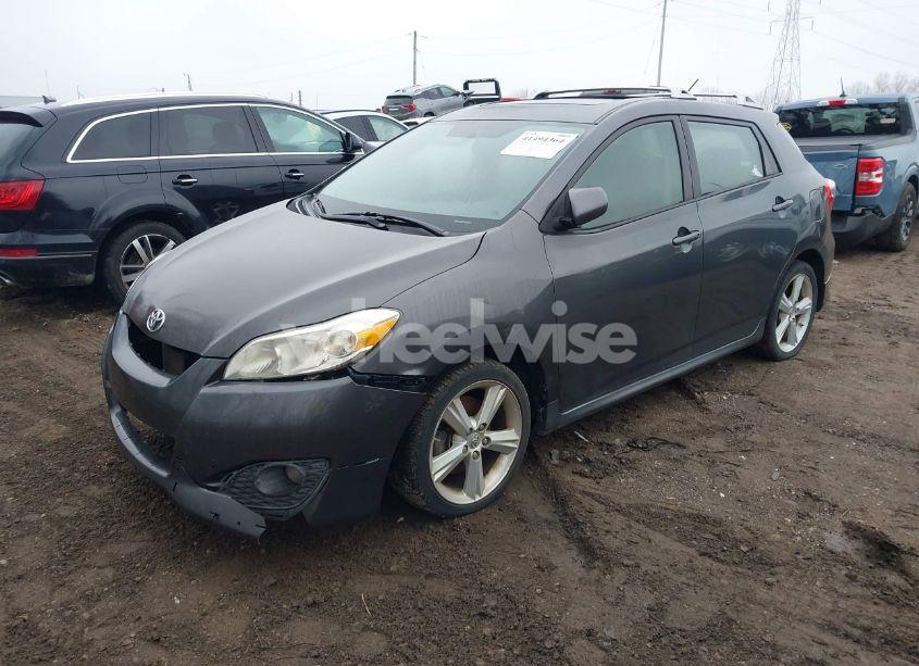Photo 2 of 2009 Toyota Matrix S (VIN 2T1KE40E79C017054)