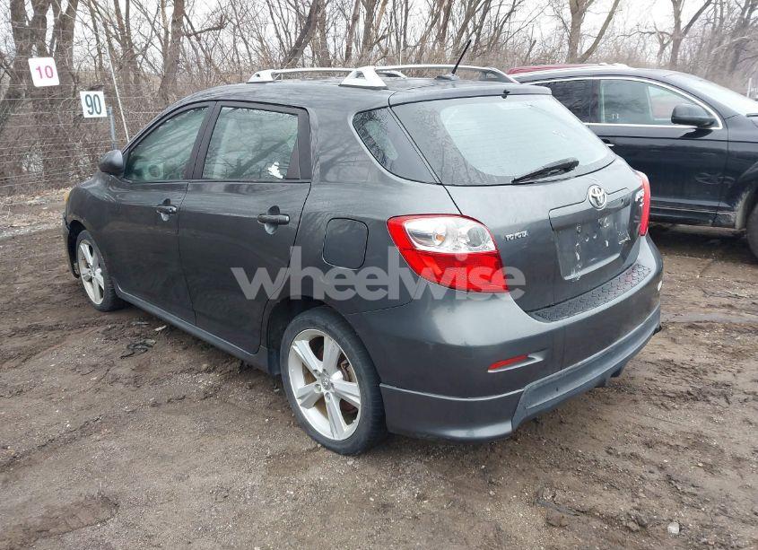 Photo 3 of 2009 Toyota Matrix S (VIN 2T1KE40E79C017054)