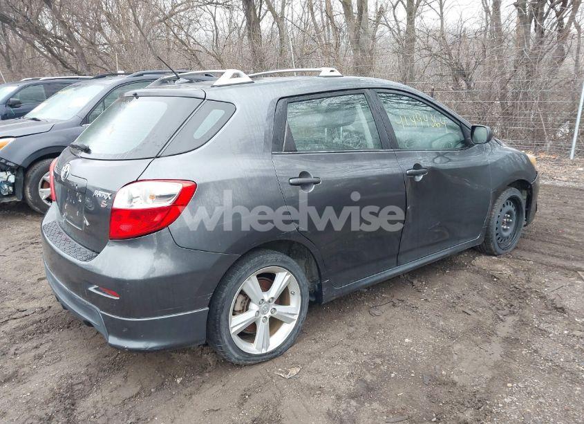 Photo 4 of 2009 Toyota Matrix S (VIN 2T1KE40E79C017054)