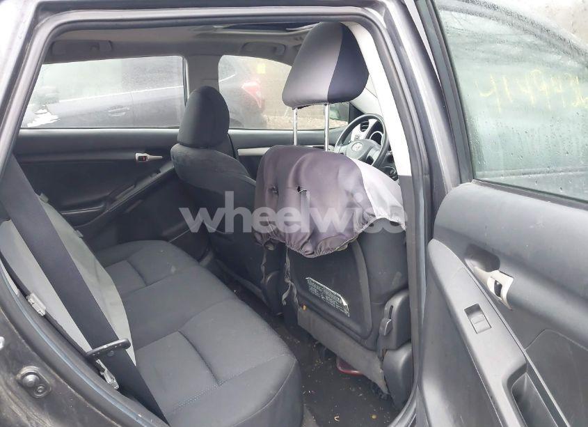 Photo 8 of 2009 Toyota Matrix S (VIN 2T1KE40E79C017054)