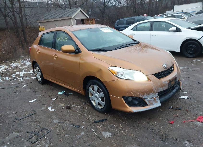 2009 Toyota Matrix S (VIN 2T1KE40E89C020769) main photo