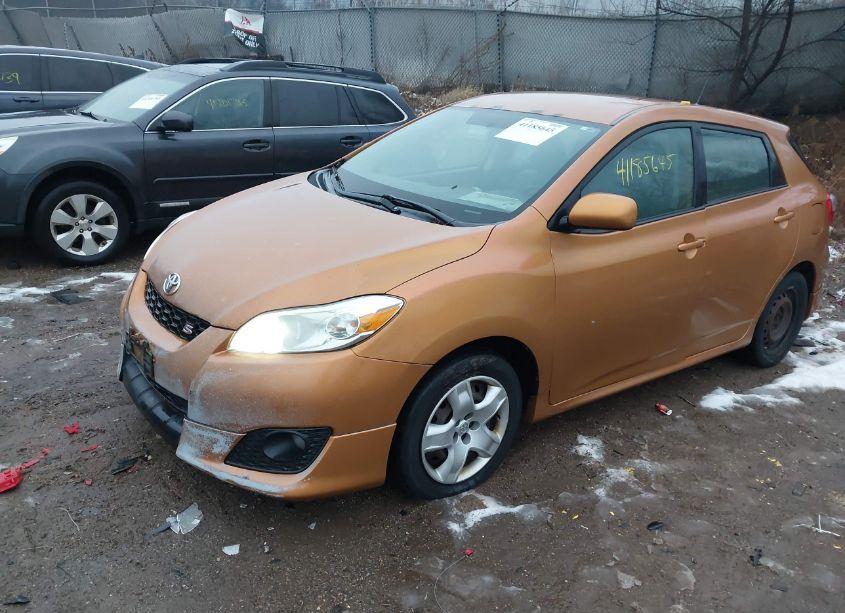 Photo 2 of 2009 Toyota Matrix S (VIN 2T1KE40E89C020769)