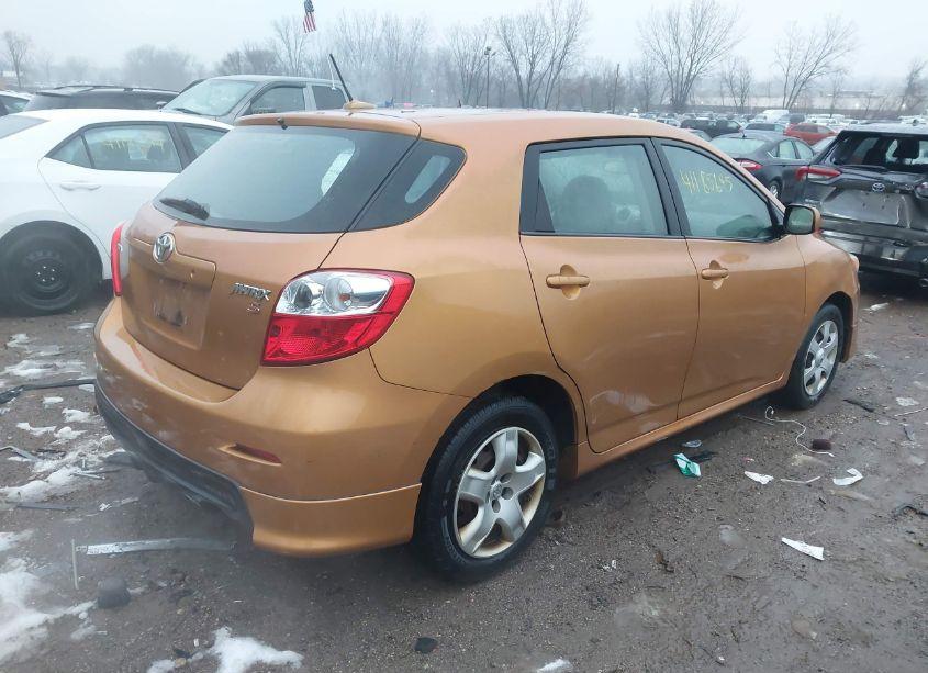 Photo 4 of 2009 Toyota Matrix S (VIN 2T1KE40E89C020769)