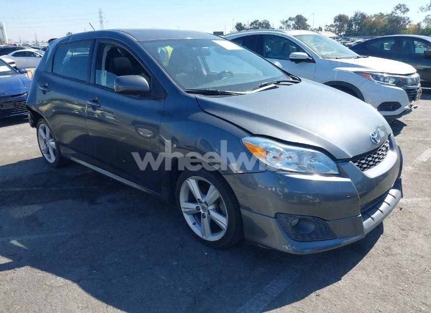 2009 Toyota Matrix S (VIN 2T1KE40E99C014771) main photo