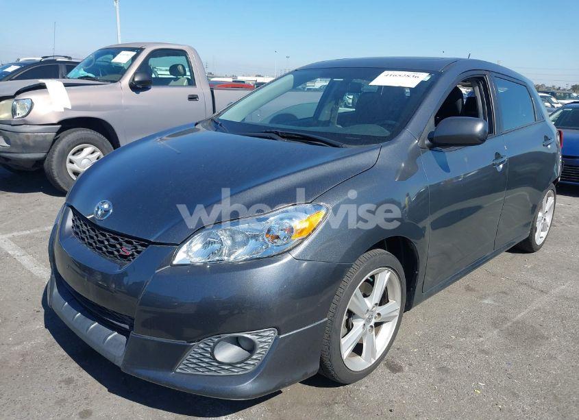 Photo 2 of 2009 Toyota Matrix S (VIN 2T1KE40E99C014771)