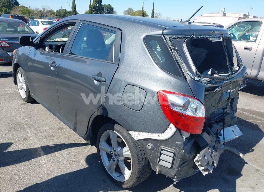 Photo 3 of 2009 Toyota Matrix S (VIN 2T1KE40E99C014771)