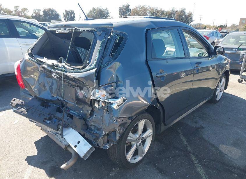 Photo 4 of 2009 Toyota Matrix S (VIN 2T1KE40E99C014771)